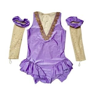 Belle Threads The Greatest Showman Trapeze Costume Size 7